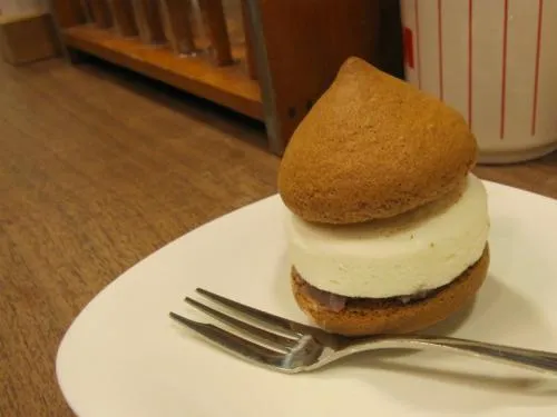 空気ケーキ