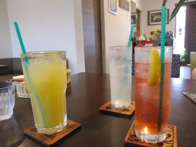パイナップルジュースなど