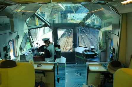 運転席