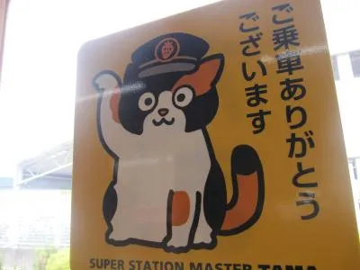たま電車の車内3