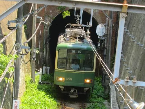 極楽寺撮影ポイント（1000形）