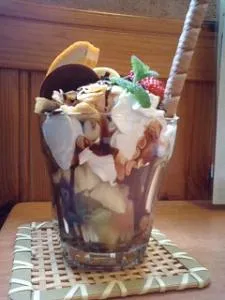 チョコパフェ