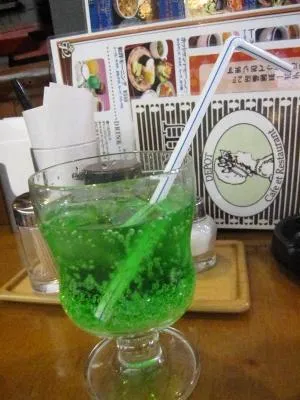 クリームソーダ