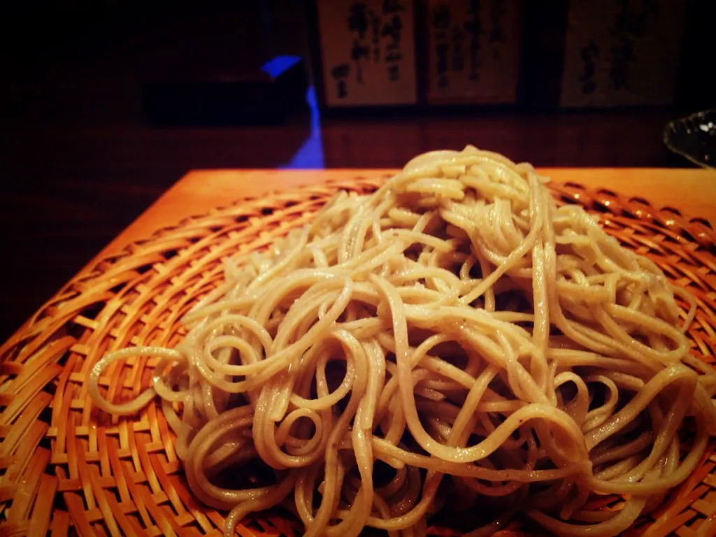 蕎麦