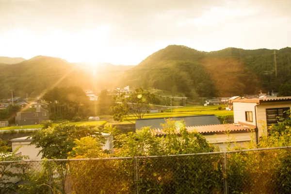 夕方