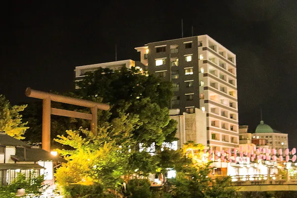 松本夜景