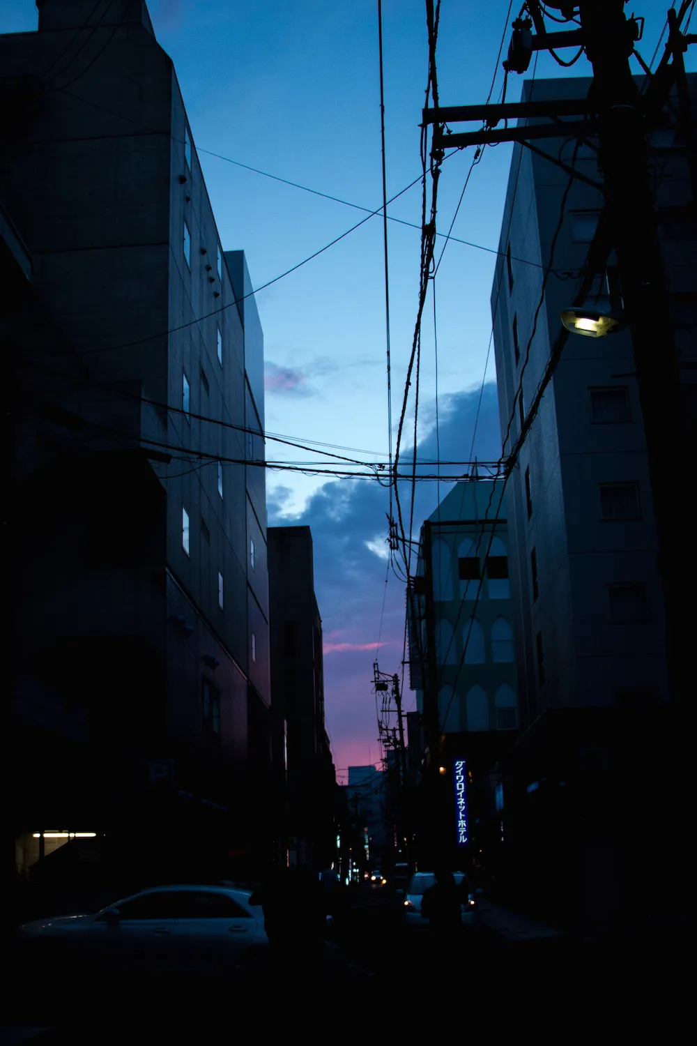 夜