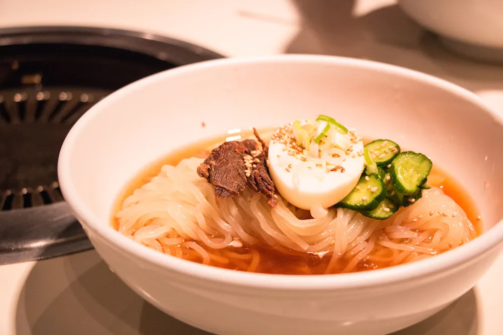盛岡冷麺