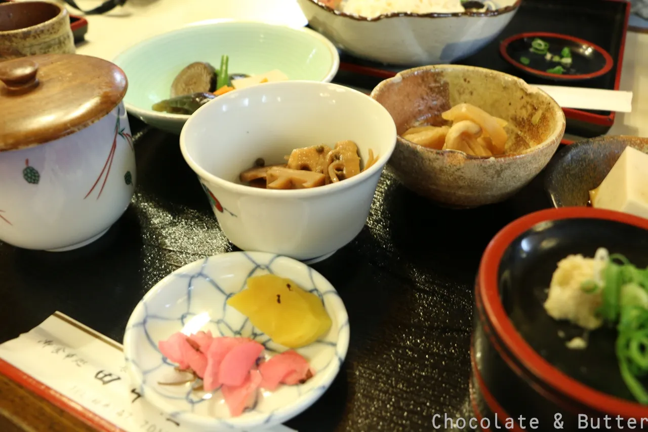 そうめん定食